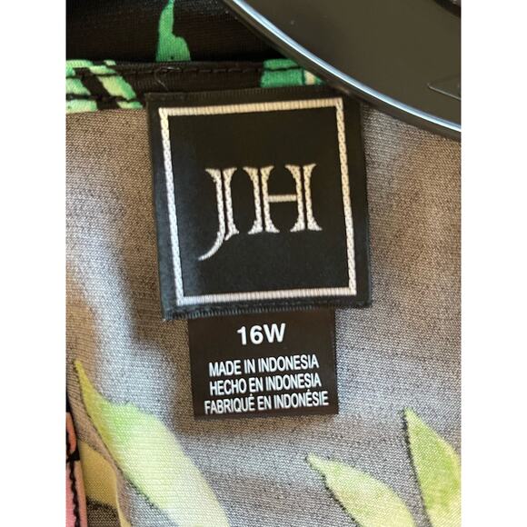 NWT Jessica Howard Women's Plus Style Trapeze Sleeveless Knit 16W - Picture 9 of 9